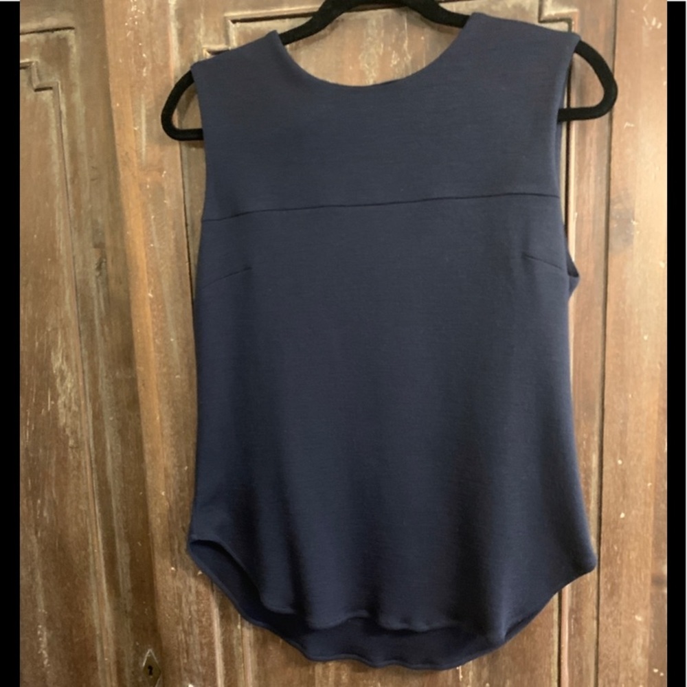 Harvey Faircloth woven sleeveless top